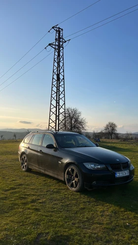 BMW 320 BMW E91 320d 163hp, снимка 7
