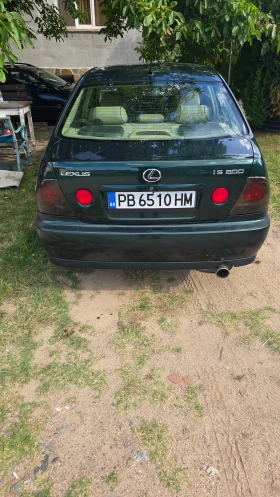 Lexus IS 200, снимка 5