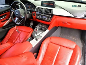 BMW 440 X-DRIVE* M-PACK* ШИБИДАХ* ПОДГРЕВ, снимка 9