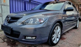 Mazda 3 2.3i-PREMIUM- FACELIFT-АВТОМАТ-верига-japan, снимка 1 - Автомобили и джипове - 43821285
