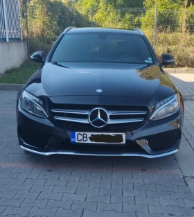 Mercedes-Benz C 220 AMG, снимка 1