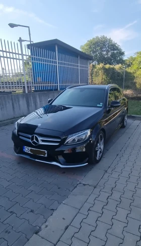 Mercedes-Benz C 220 AMG, снимка 4