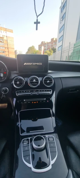 Mercedes-Benz C 220 AMG, снимка 12