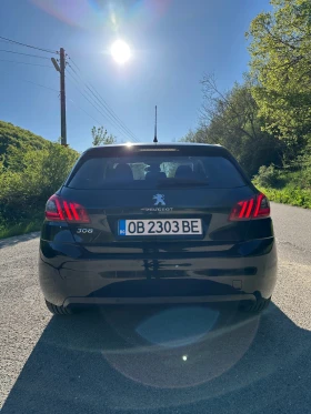 Обява за продажба на Peugeot 308 Facelift Automatic 70000 км! ~23 000 лв. - изображение 5