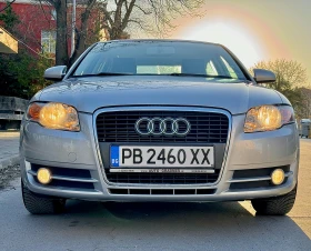 Audi A4 1.6 102кс + Газ Обслужена, снимка 1