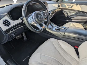 Mercedes-Benz S 560 Mercedes S560 AMG OPTIC* LONG* 3xTV* HUD* BURMESTE, снимка 15