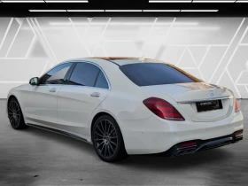 Mercedes-Benz S 560 Mercedes S560 AMG OPTIC* LONG* 3xTV* HUD* BURMESTE, снимка 6