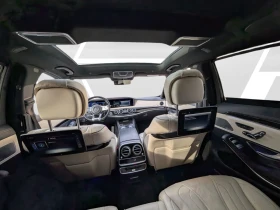 Mercedes-Benz S 560 Mercedes S560 AMG OPTIC* LONG* 3xTV* HUD* BURMESTE, снимка 13