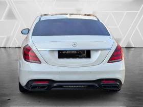 Mercedes-Benz S 560 Mercedes S560 AMG OPTIC* LONG* 3xTV* HUD* BURMESTE, снимка 10