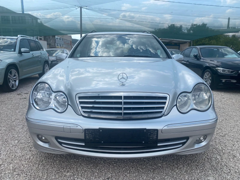 Mercedes-Benz C 220 2.2CDi* 150кс* FACELIFT* АВТОМАТИК* , снимка 2 - Автомобили и джипове - 43116479