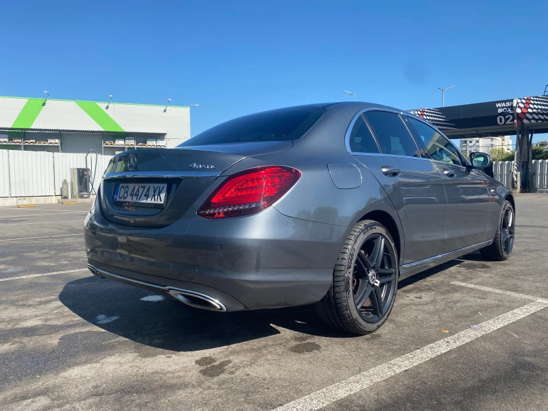 Mercedes-Benz C 300 4Matic, Facelift, 9G-Tronic Бартер, снимка 5 - Автомобили и джипове - 46048798