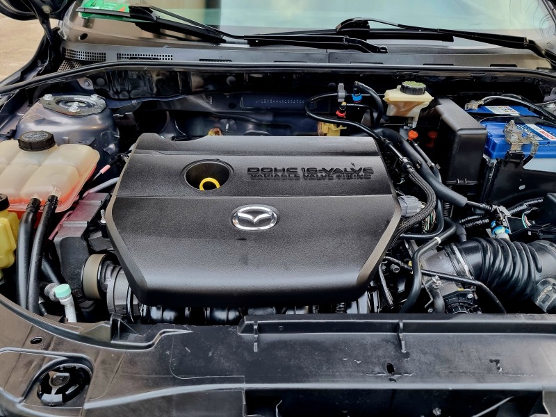 Mazda 3 2.3i-PREMIUM- FACELIFT-АВТОМАТ-верига-japan, снимка 17 - Автомобили и джипове - 43821285