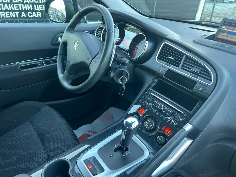 Peugeot 3008 1.6HDi-Navi, снимка 13 - Автомобили и джипове - 46356218