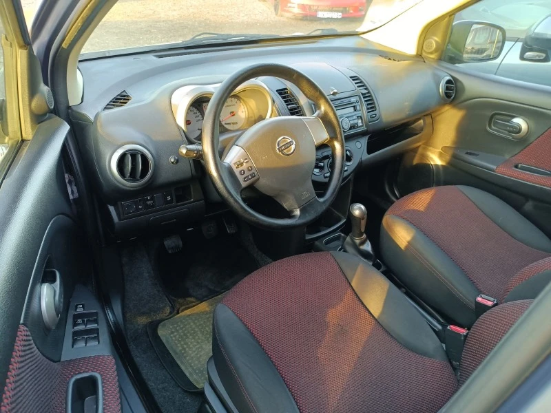 Nissan Note 1, 6i, снимка 3 - Автомобили и джипове - 47020798