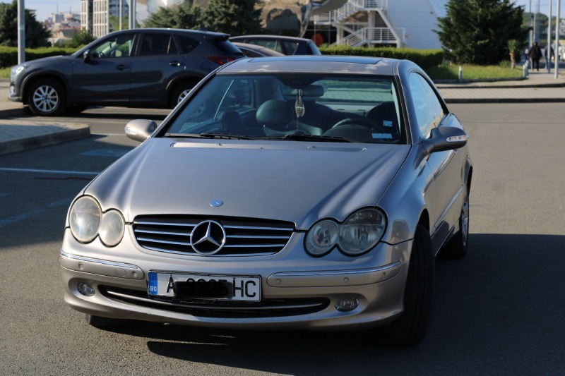 Mercedes-Benz CLK 270 CDI, снимка 1 - Автомобили и джипове - 45604726