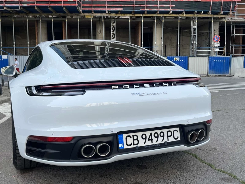 Porsche 911 Carrera S , SPORT CHRONO, снимка 2 - Автомобили и джипове - 47181249