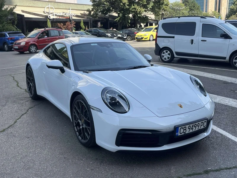 Porsche 911 Carrera S , SPORT CHRONO, снимка 1 - Автомобили и джипове - 47181249