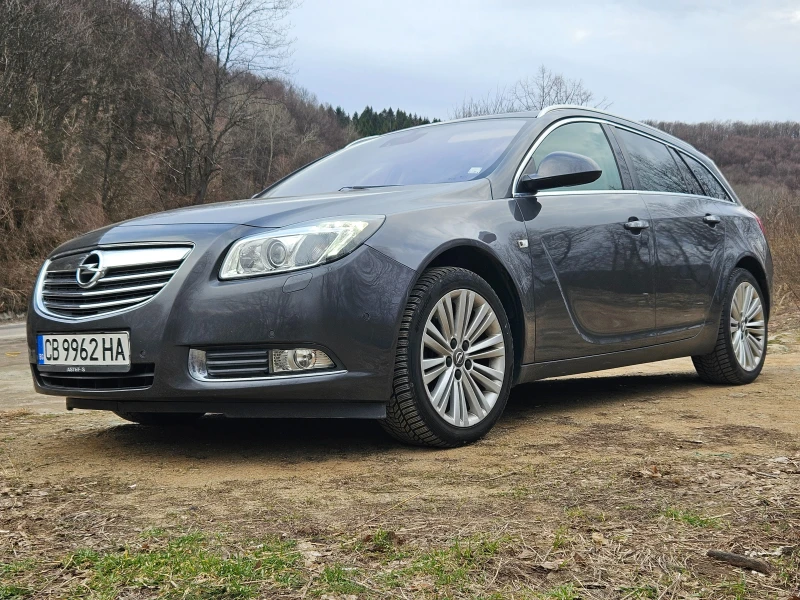 Opel Insignia 2.0 Turbo 4x4, снимка 1 - Автомобили и джипове - 47247418