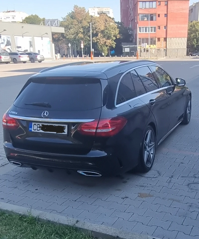 Mercedes-Benz C 220 AMG, снимка 2 - Автомобили и джипове - 47339357