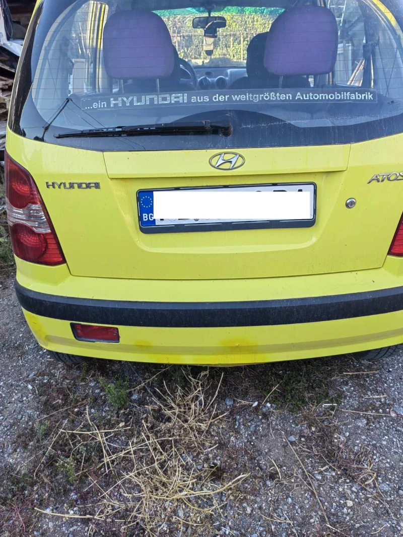 Hyundai Atos 1.3, снимка 2 - Автомобили и джипове - 47596088