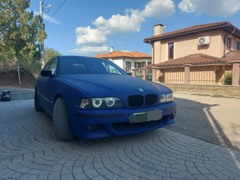 BMW 525 525тдс, снимка 11 - Автомобили и джипове - 48281479