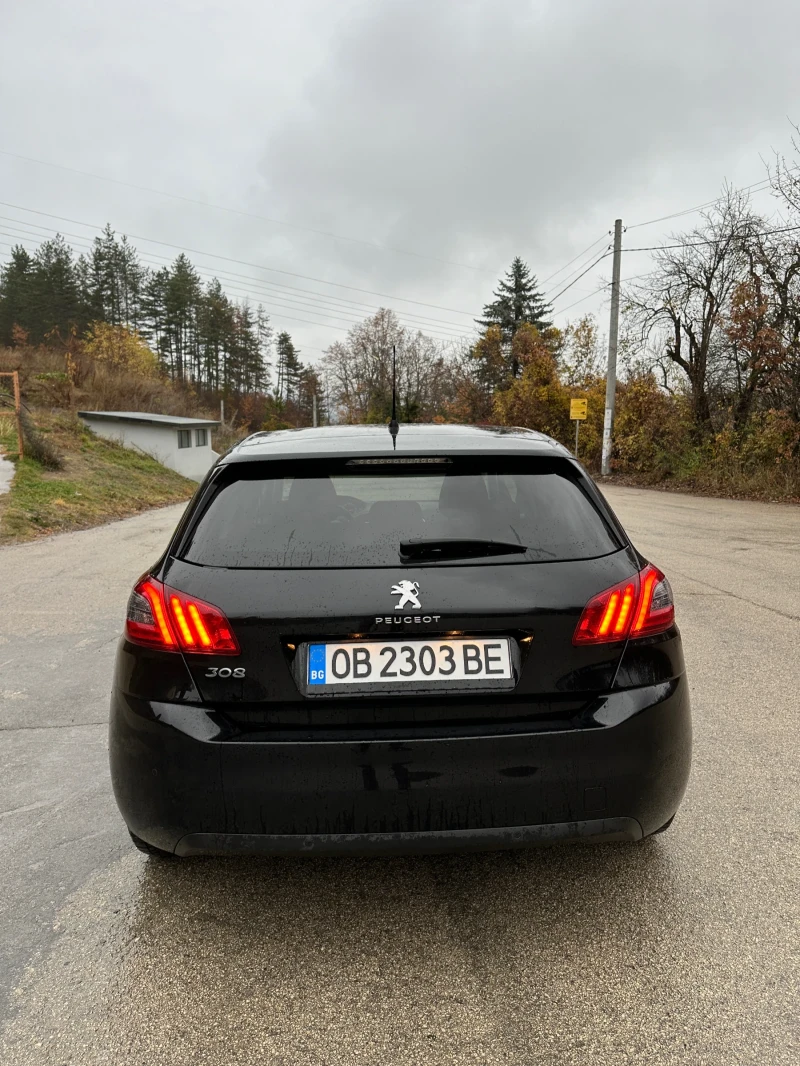 Peugeot 308 Facelift Automatic 130к.с., снимка 6 - Автомобили и джипове - 47958368