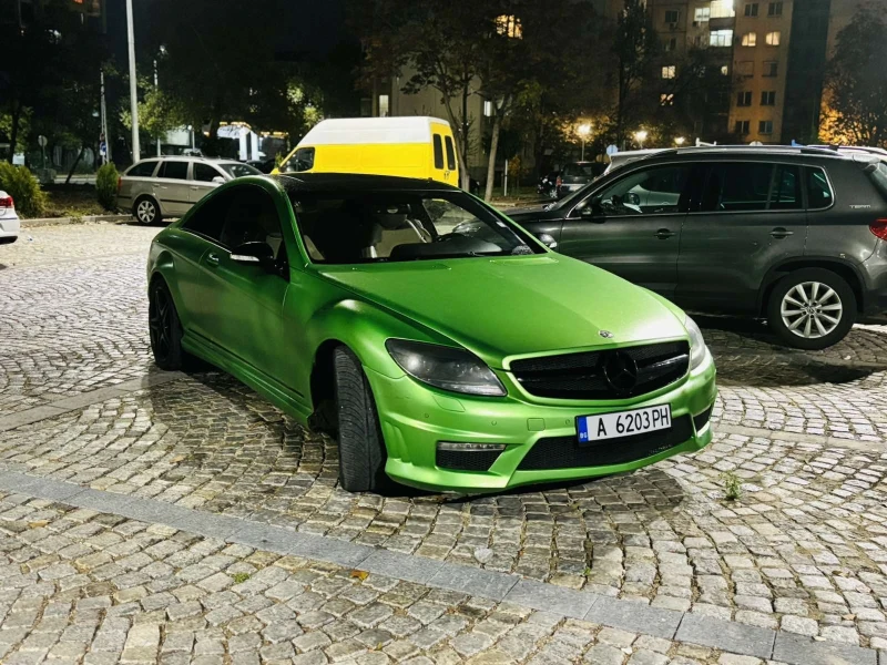 Mercedes-Benz CL 500, снимка 1 - Автомобили и джипове - 48092328