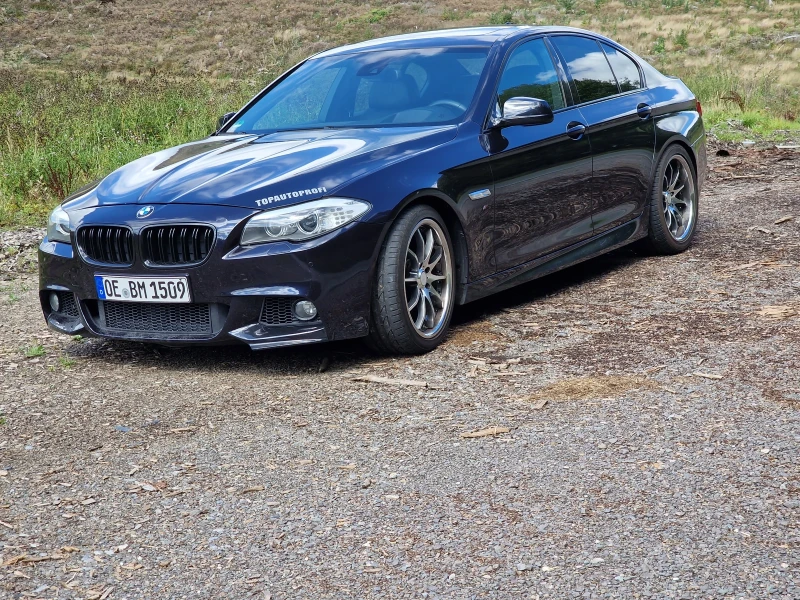 BMW 535, снимка 8 - Автомобили и джипове - 48100298