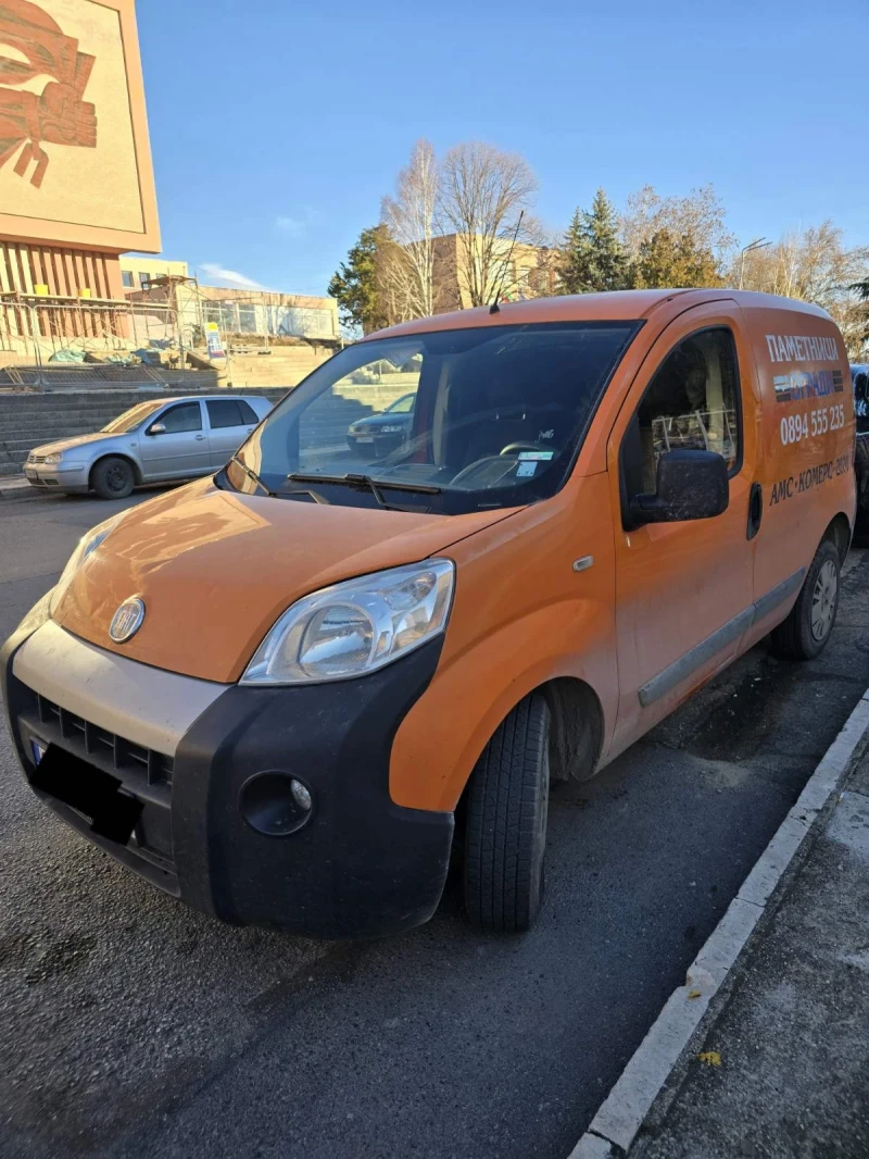 Fiat Fiorino Multidjet, снимка 1 - Автомобили и джипове - 48383062