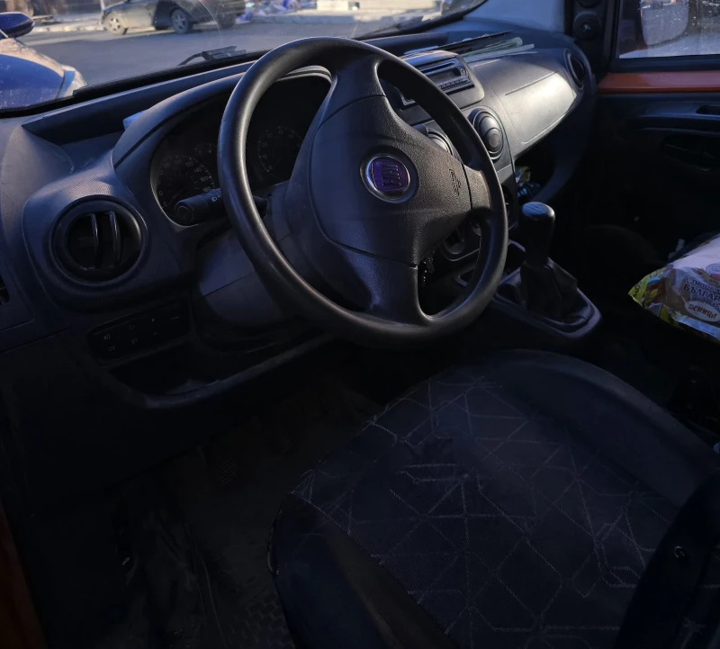 Fiat Fiorino Multidjet, снимка 4 - Автомобили и джипове - 48383062