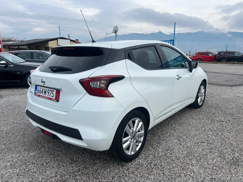 Nissan Micra 1.0i, снимка 4 - Автомобили и джипове - 48590825