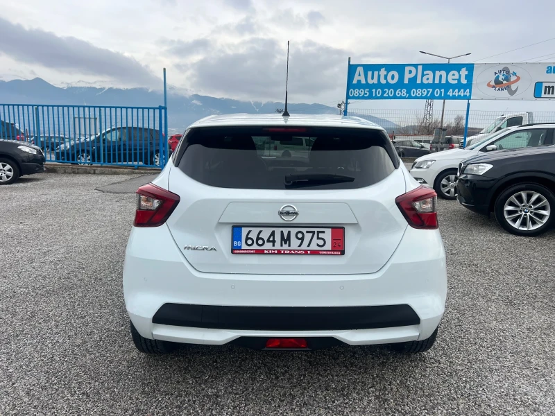 Nissan Micra 1.0i, снимка 5 - Автомобили и джипове - 48590825