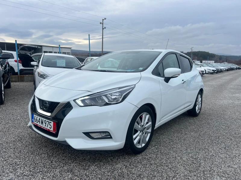 Nissan Micra 1.0i, снимка 1 - Автомобили и джипове - 48590825