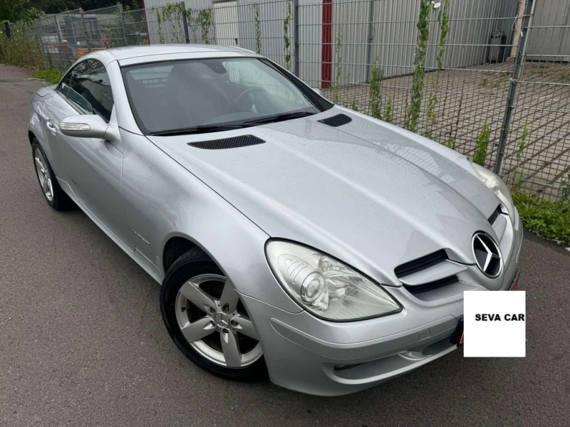 Mercedes-Benz SLK 200 Kompressor, снимка 1 - Автомобили и джипове - 48817763