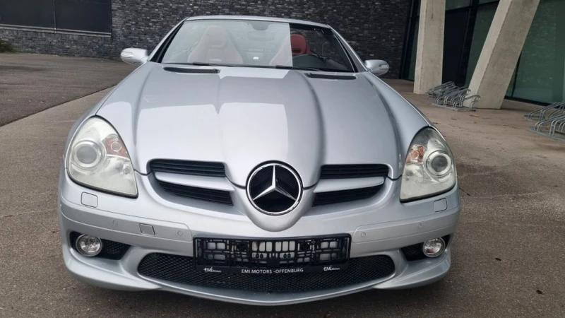 Mercedes-Benz SLK 200 Kompressor, снимка 13 - Автомобили и джипове - 48817763