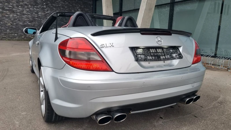 Mercedes-Benz SLK 200 Kompressor, снимка 6 - Автомобили и джипове - 48817763