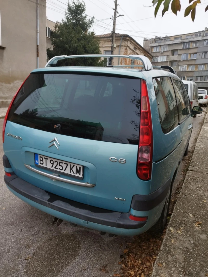 Citroen C8, снимка 3 - Автомобили и джипове - 48998739