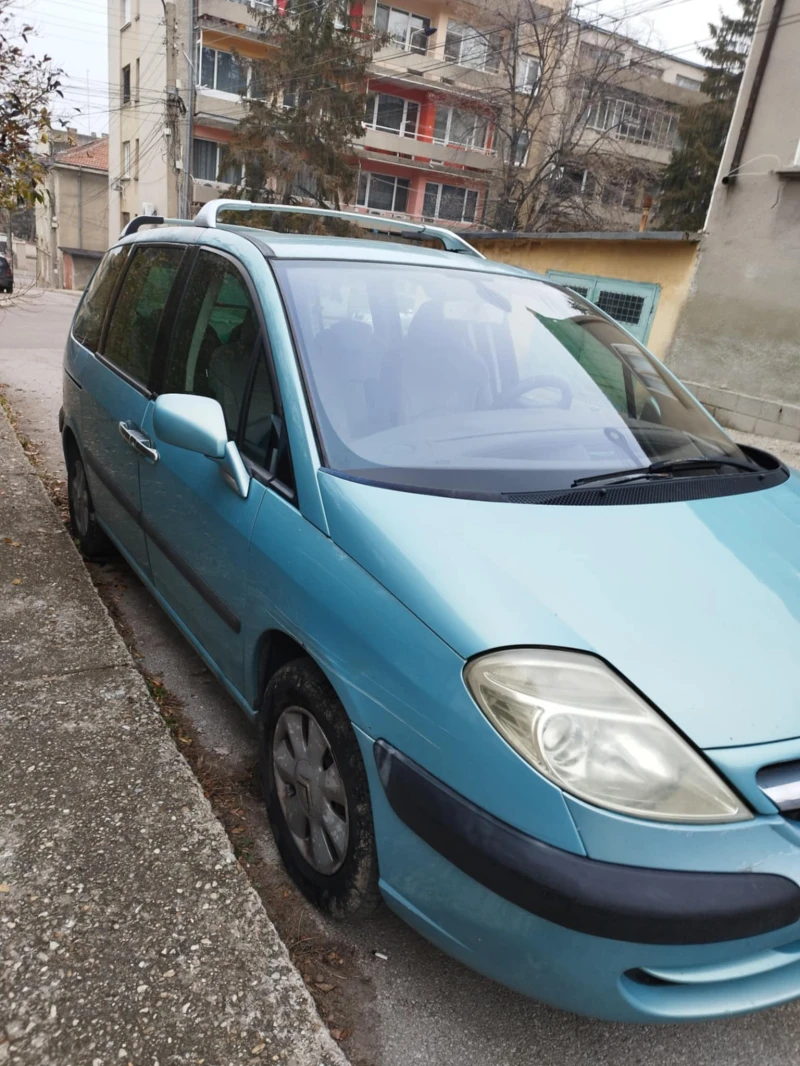 Citroen C8, снимка 2 - Автомобили и джипове - 48998739