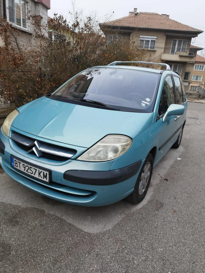 Citroen C8, снимка 1 - Автомобили и джипове - 48998739