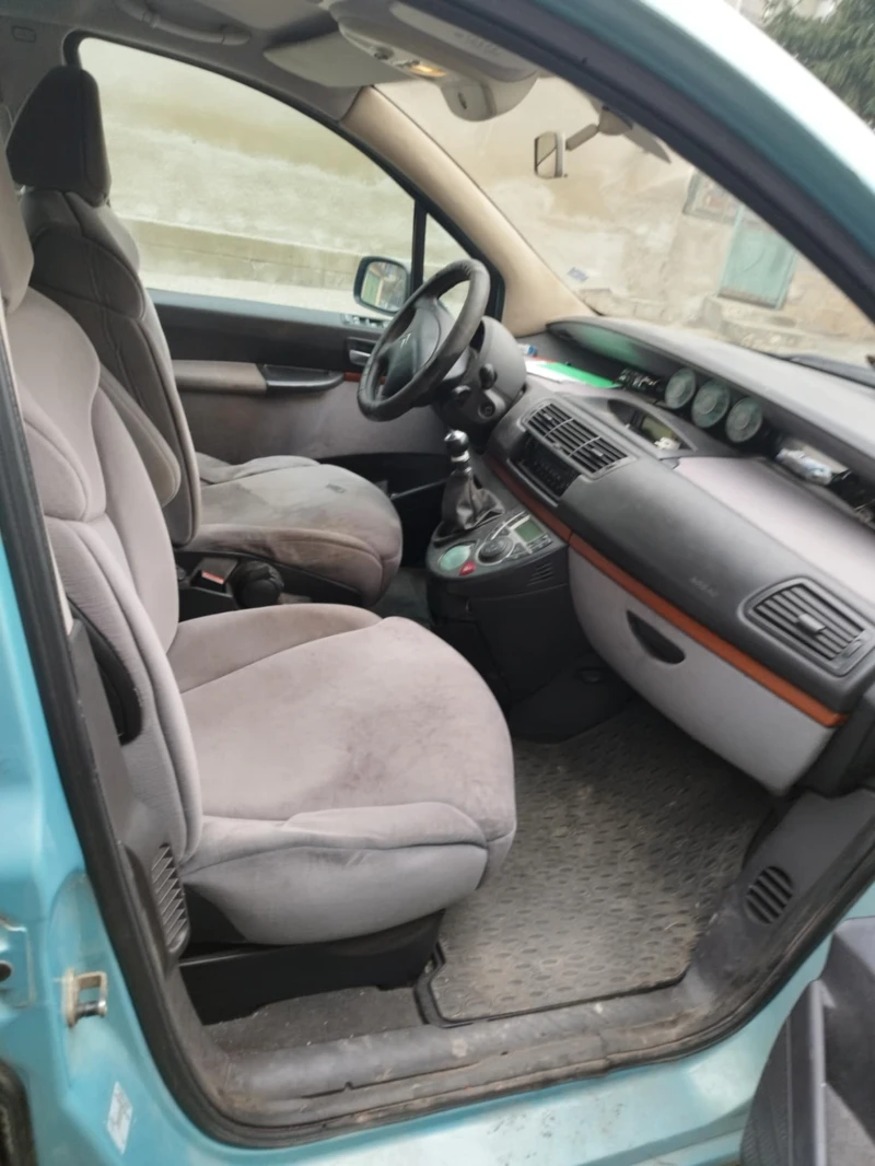 Citroen C8, снимка 7 - Автомобили и джипове - 48998739