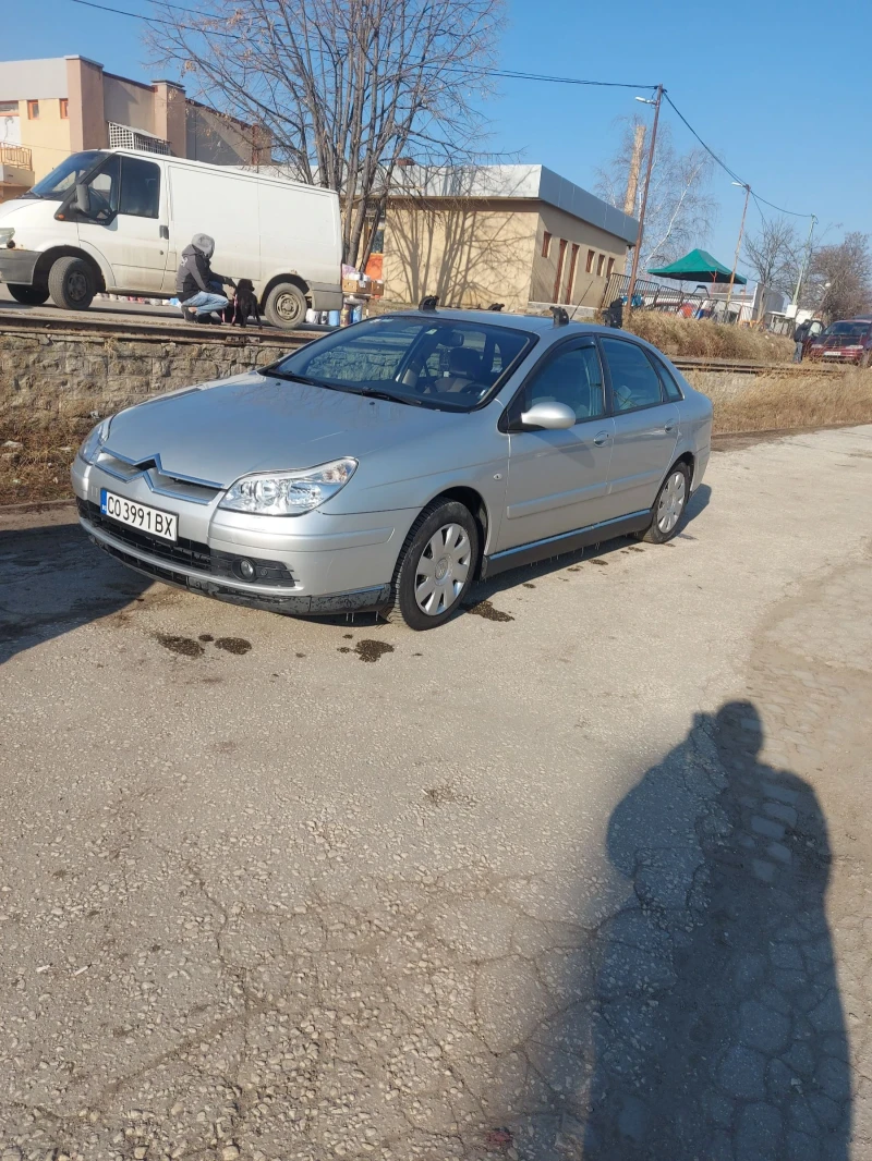 Citroen C5 1.6HDi/Klima/Navi, снимка 1 - Автомобили и джипове - 49049478