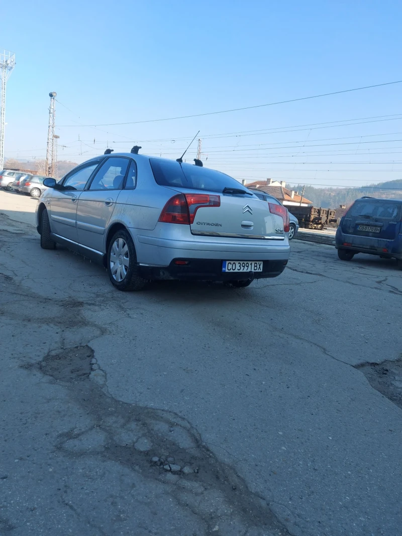 Citroen C5 1.6HDi/Klima/Navi, снимка 4 - Автомобили и джипове - 49049478