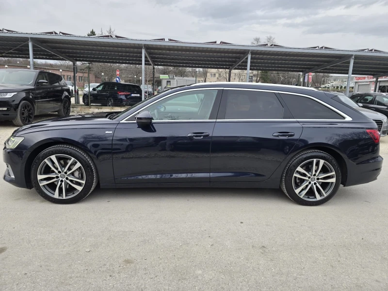 Audi A6 50TDI - 286к.с. - Quattro - S-LINE - Панорама, снимка 7 - Автомобили и джипове - 49179368