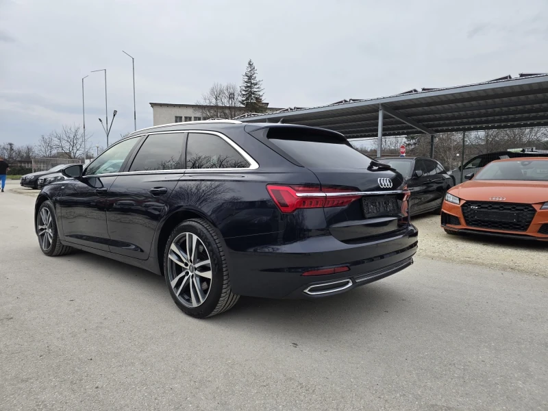 Audi A6 50TDI - 286к.с. - Quattro - S-LINE - Панорама, снимка 5 - Автомобили и джипове - 49179368