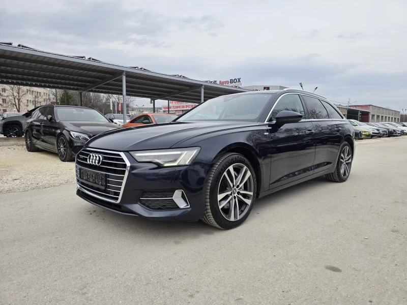 Audi A6 50TDI - 286к.с. - Quattro - S-LINE - Панорама, снимка 1 - Автомобили и джипове - 49179368