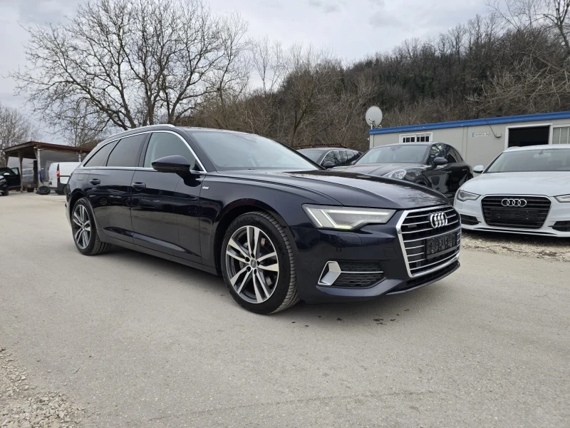 Audi A6 50TDI - 286к.с. - Quattro - S-LINE - Панорама, снимка 2 - Автомобили и джипове - 49179368