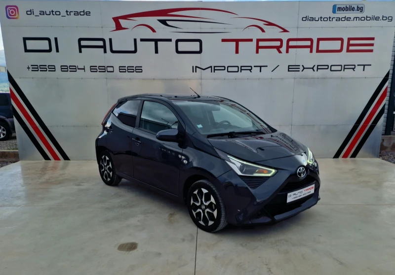 Toyota Aygo Automatic Navi Camera, снимка 3 - Автомобили и джипове - 49547475