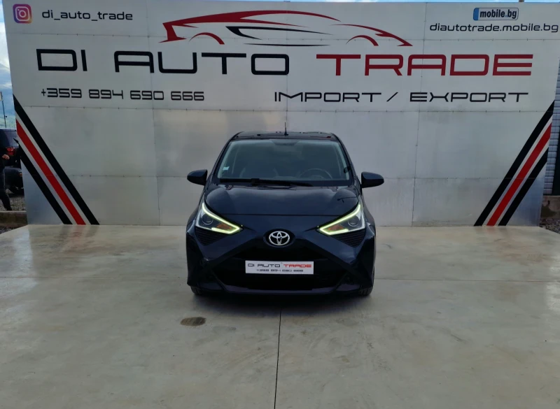 Toyota Aygo Automatic Navi Camera, снимка 2 - Автомобили и джипове - 49547475