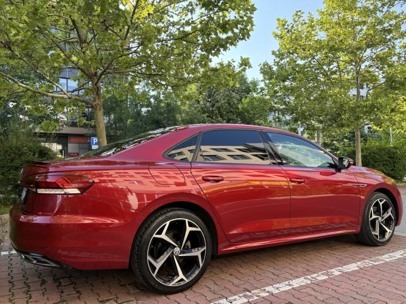 VW Passat R-Line, 2.0 TSI, 38k км, Автоматик, снимка 3 - Автомобили и джипове - 52084979