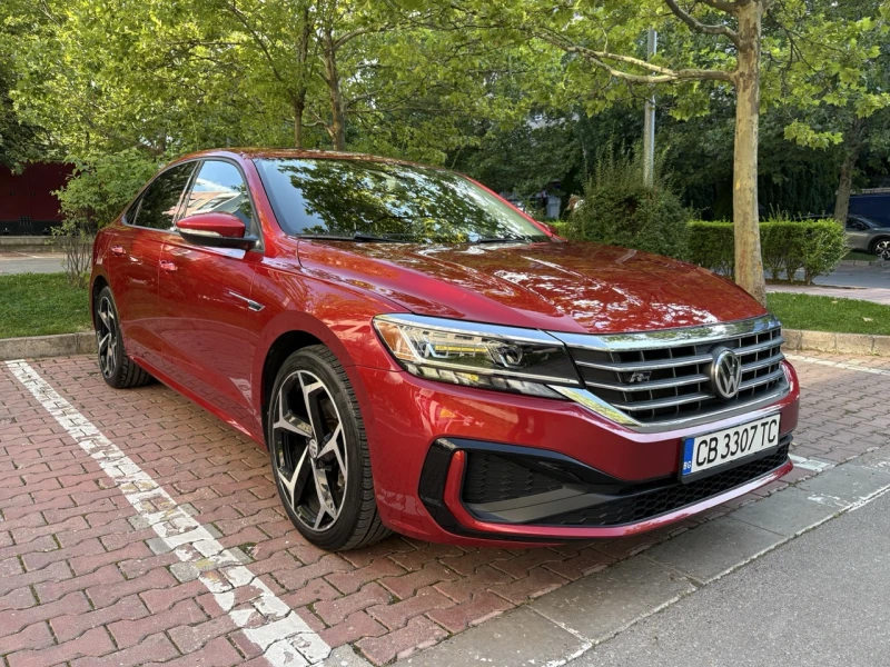 VW Passat R-Line, 2.0 TSI, 38k км, Автоматик